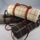 Blanket & Leather Carrier