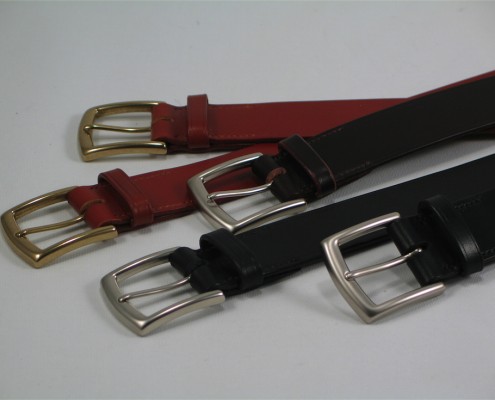 35 mm wide hide belts