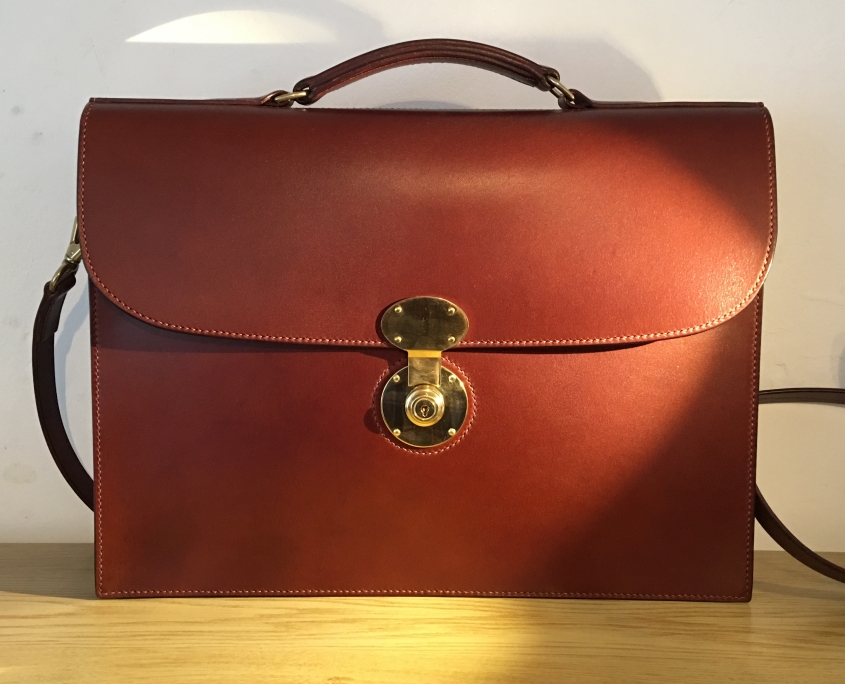 Luxury Hand Stitched Leather Goods - MacGregor & Michael